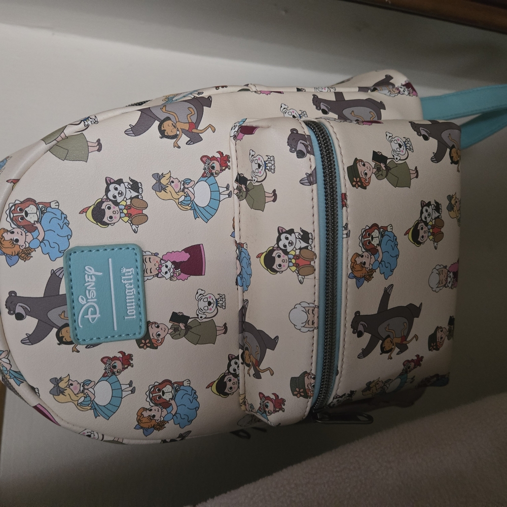 Disney Loungefly Character Print Backpack